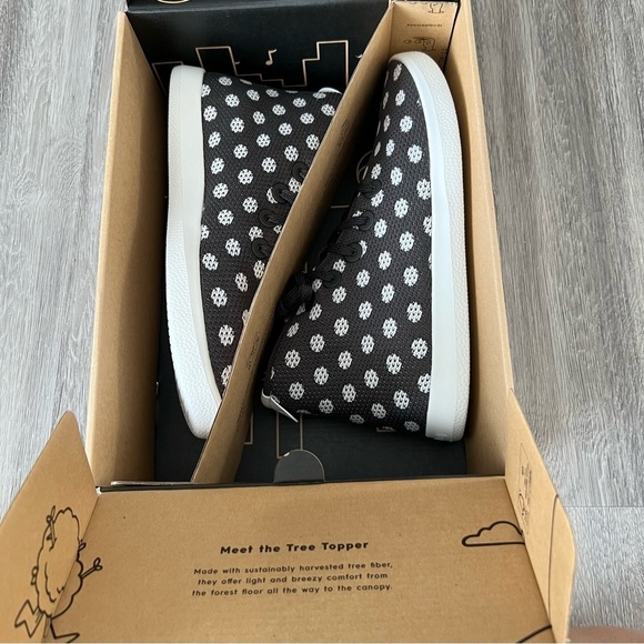 🆕 Allbirds Men Tree Topper Polkadot - Picture 7 of 12